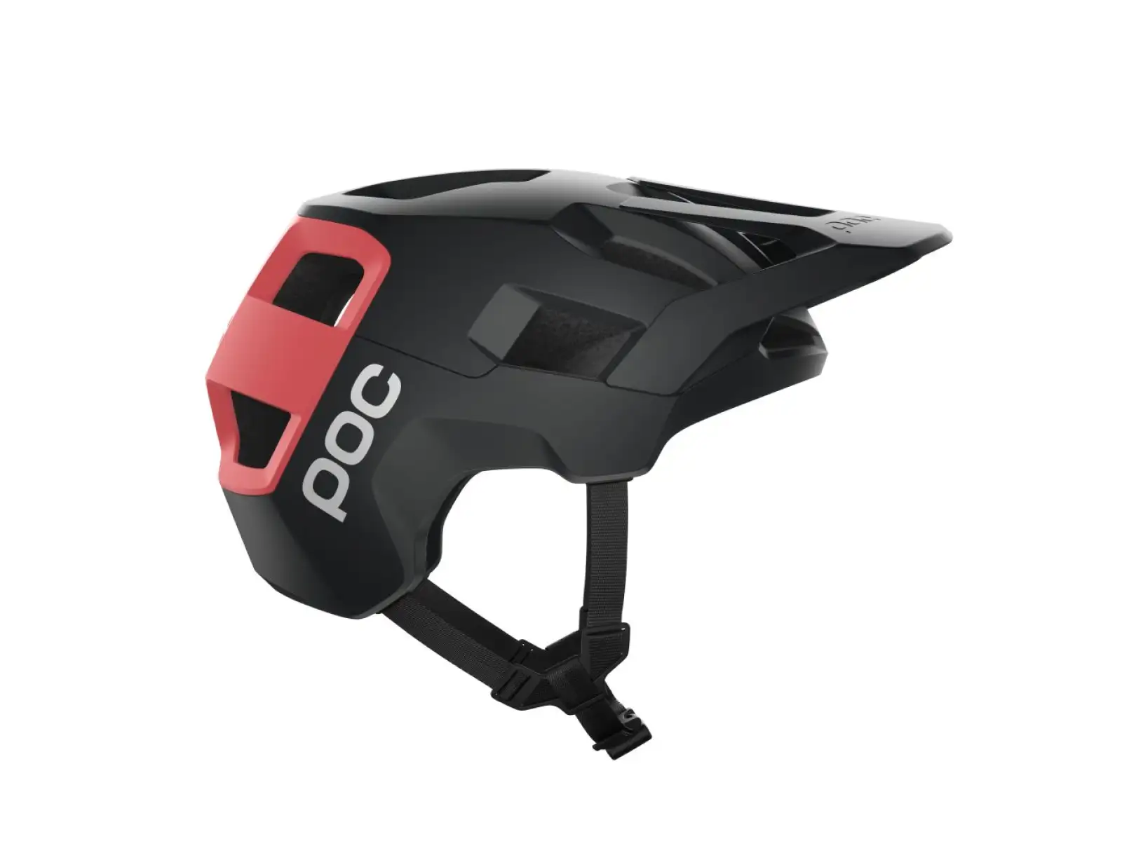 POC Kortal helmet Uranium Black/Ammolite Coral Matt