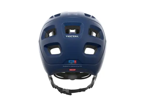 POC Tectal helmet Lead Blue Matt