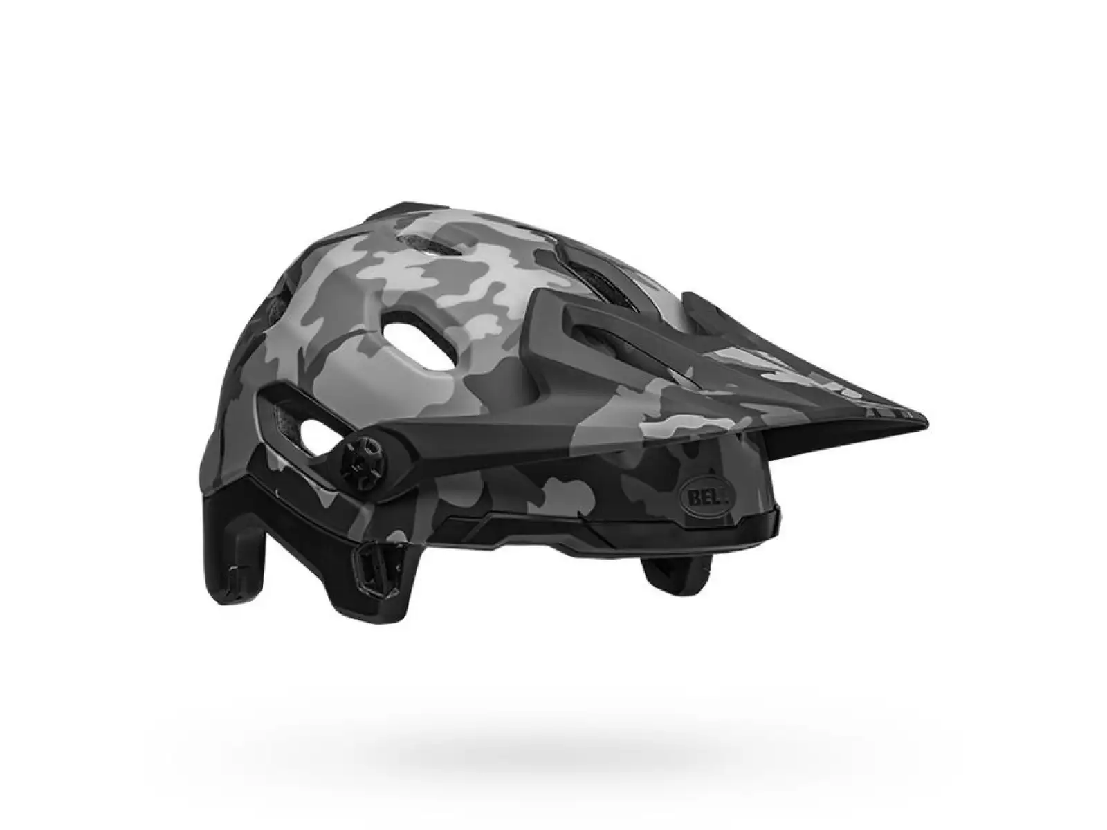 Bell Super DH Mips helmet Mat/Gloss Black Camo