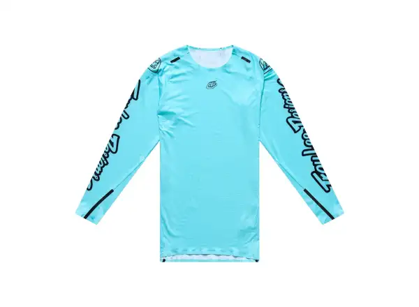 Troy Lee Designs Sprint Ultra men's jersey long sleeve Mono Real Teal