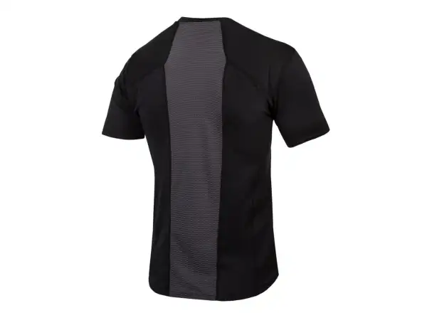 Endura Transmid men's jersey short sleeve Black