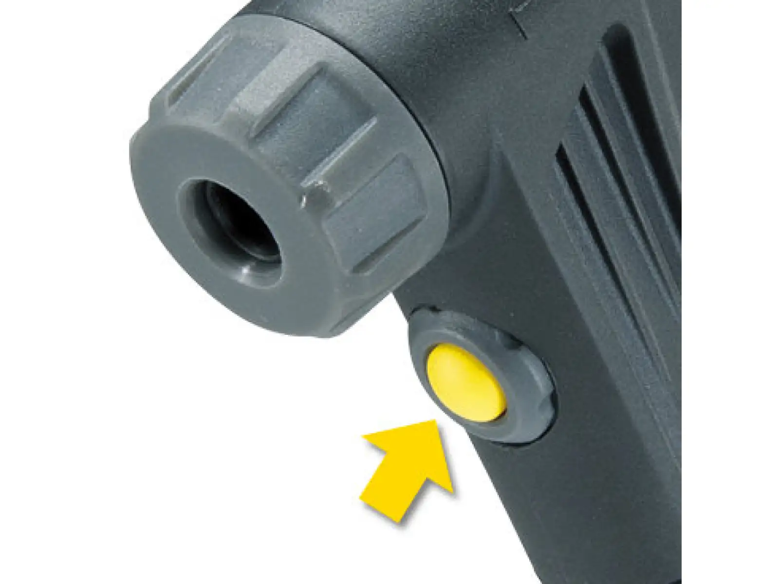Topeak JoeBlow Race floor pump blue