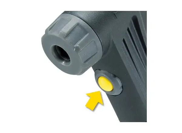 Topeak JoeBlow Race floor pump blue