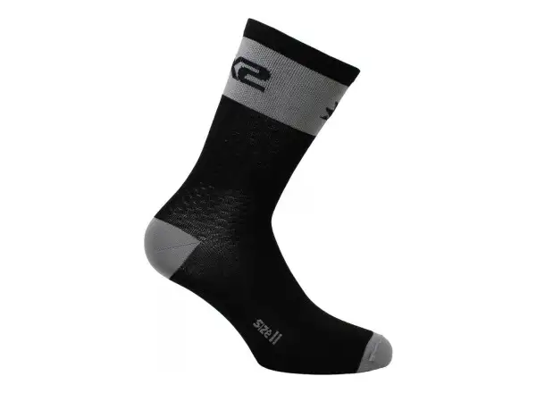 SIXS Short Logo MTB socks black/grey