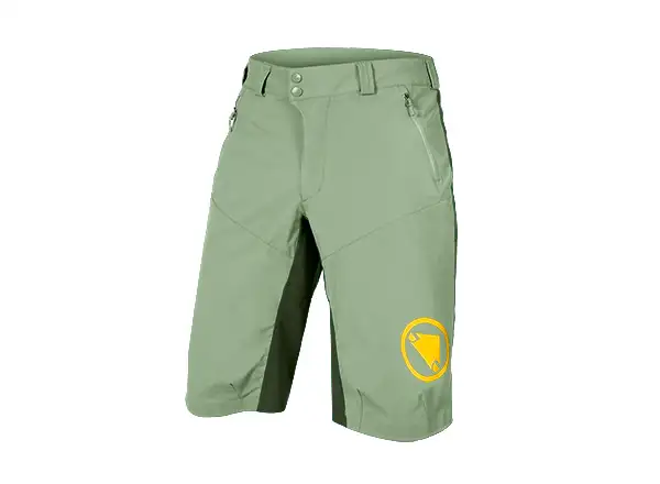 Endura MT500 Spray II men's shorts Bottle Green