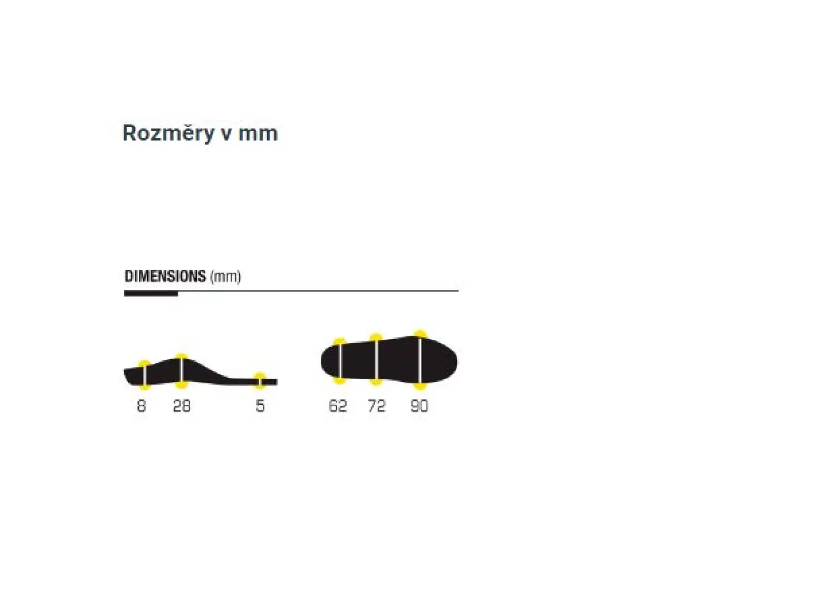 Sidas 3Feet Outdoor Low insoles low arch 1 pair