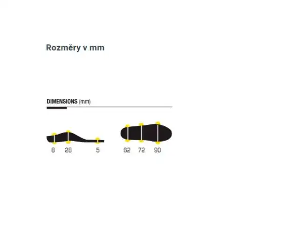 Sidas 3Feet Outdoor Low insoles low arch 1 pair