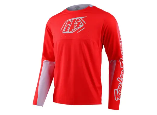 Troy Lee Designs Sprint men's jersey long sleeve Icon Race Red