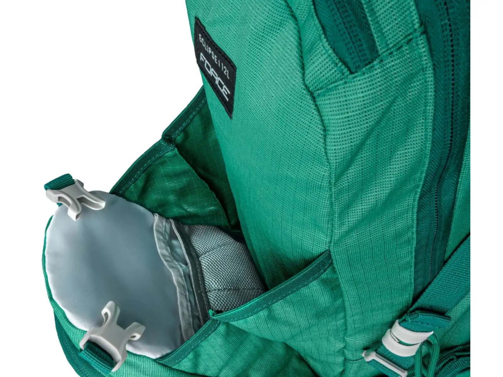 Force Eclipse backpack 12 l +2 l reservoir green