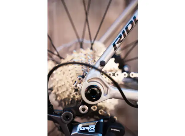 Ridley Grifn A GRX400 gravel bike Chain Silver Gray