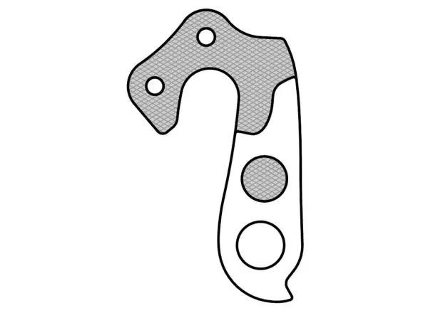 Union GH-219 derailleur hanger Haibike, Bergamont