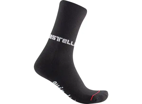 Castelli Quindici Soft Merino 15 women's socks black