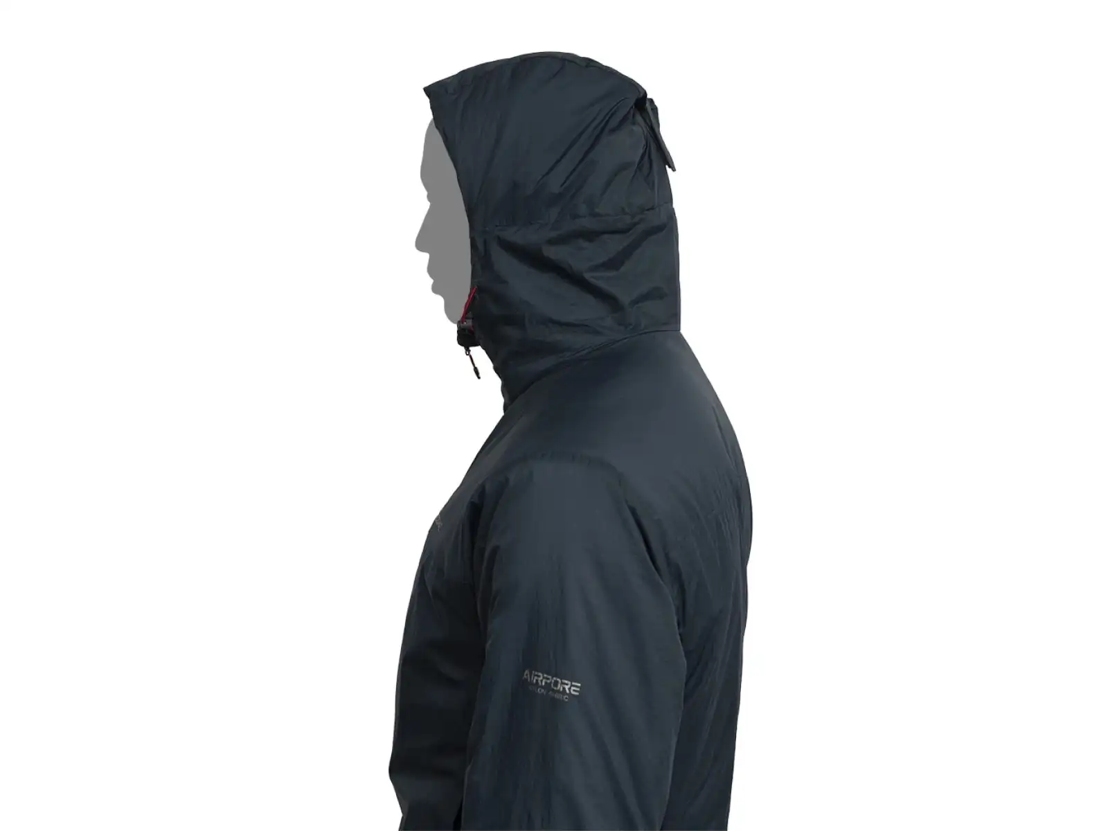 Acepac Levity jacket Petrol
