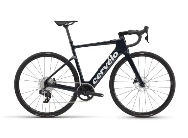 Cervélo Rouvida Rival XPLR AXS Road E-bike Black Cherry