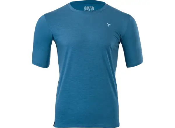 Silvini Berici men's jersey short sleeve blue