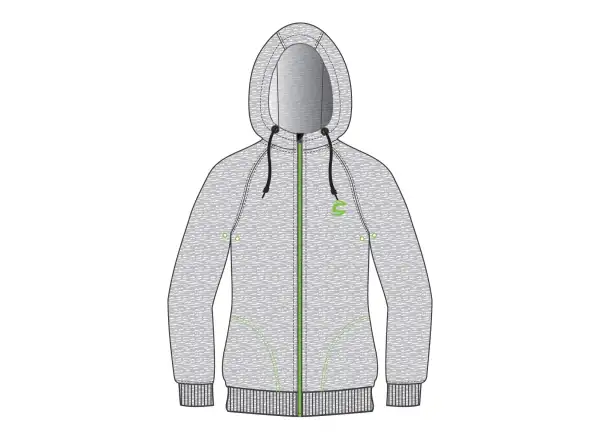 Cannondale women's hoodie grey