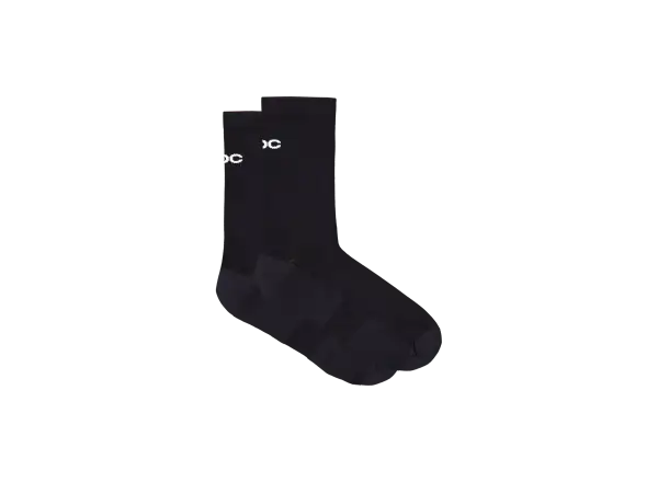 POC Motion MTB Long socks Uranium Black