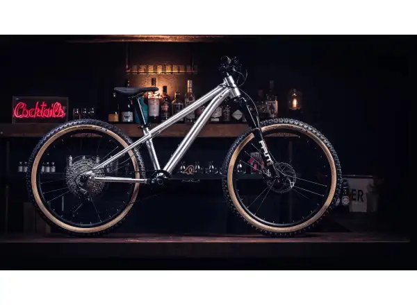 Early Rider Hellion 24 kids bike Brushed Aluminium
