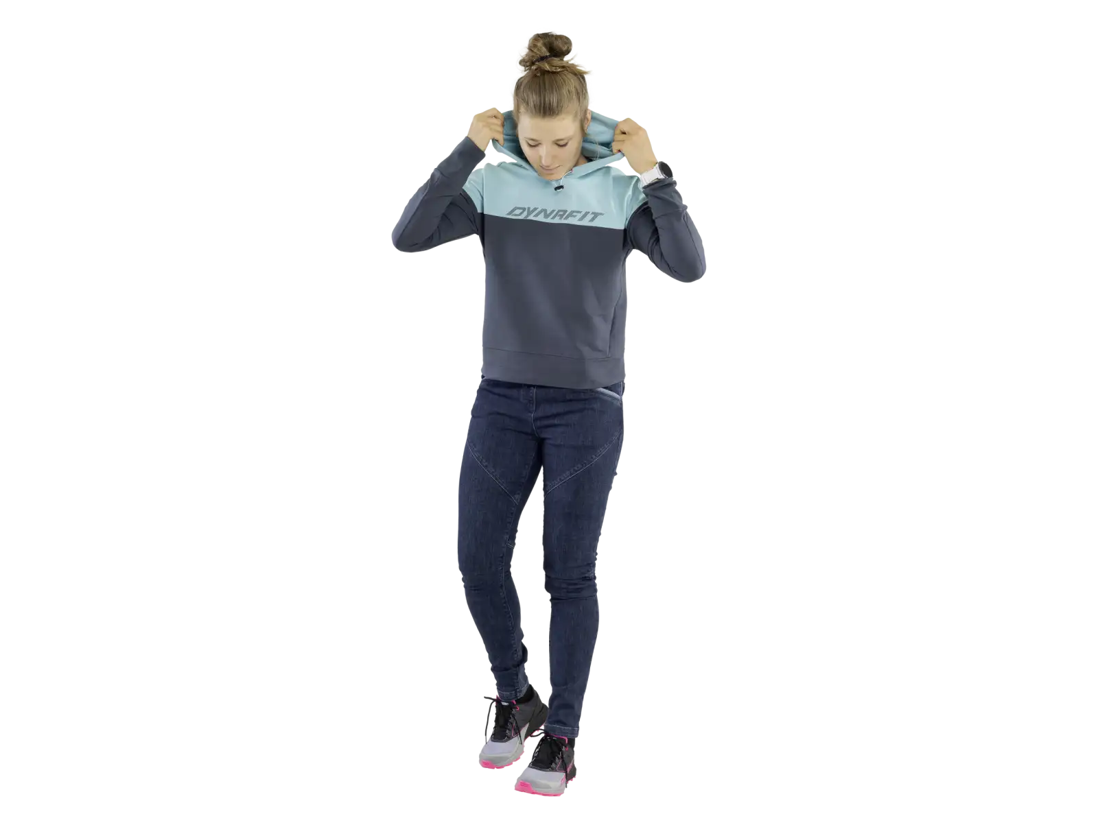 Dynafit 24/7 women's jeans Blueberry/Marine Blue