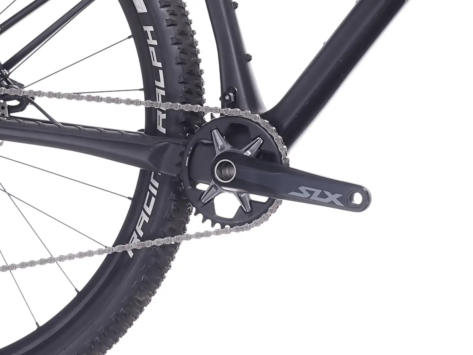 Superior XP 9.6 mountain bike Matte Dark Chrome / Carbon