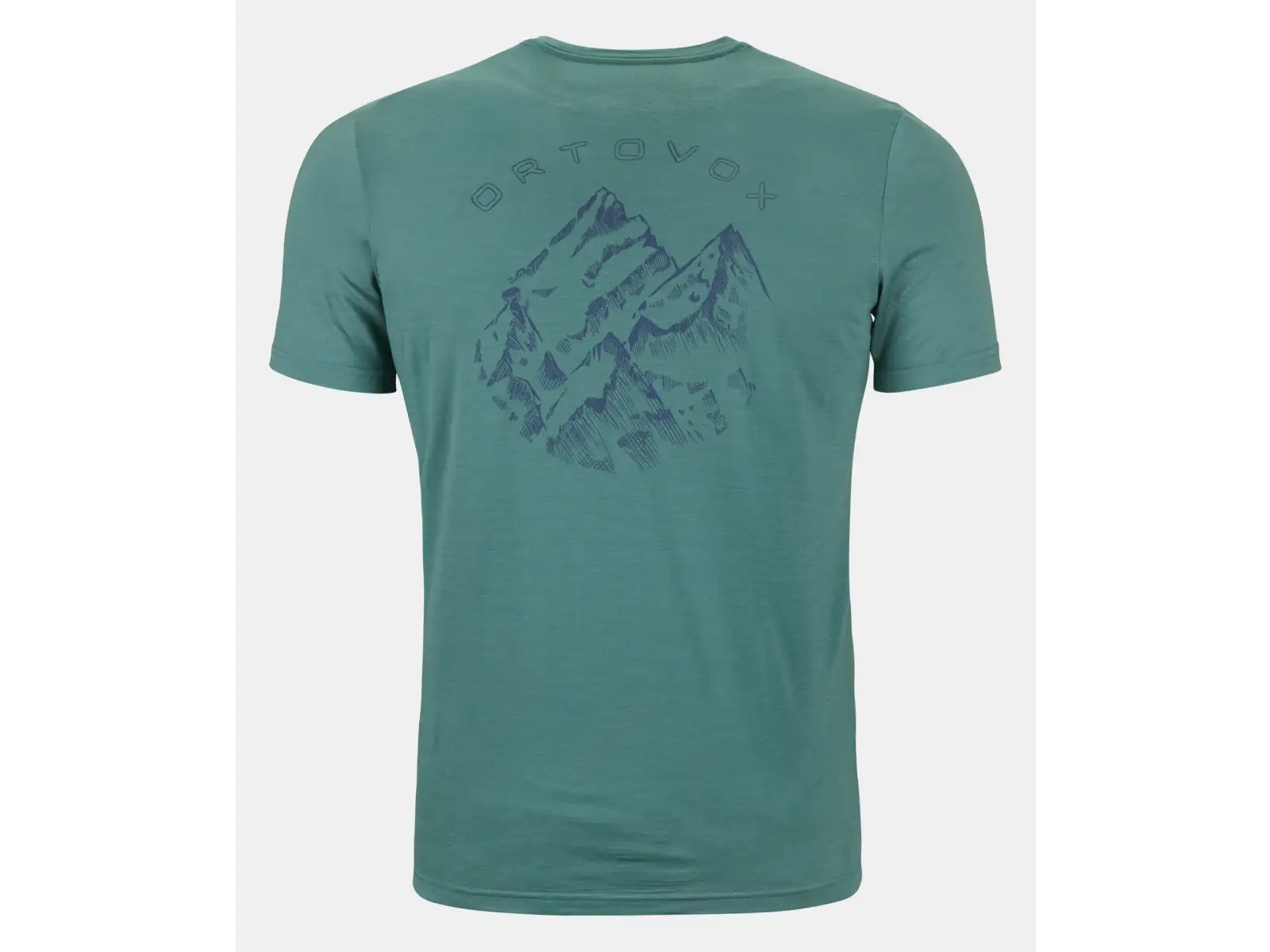 Ortovox 150 Cool Ballpen men's T-shirt short sleeve Arctic Grey