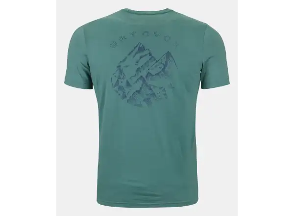 Ortovox 150 Cool Ballpen men's T-shirt short sleeve Arctic Grey