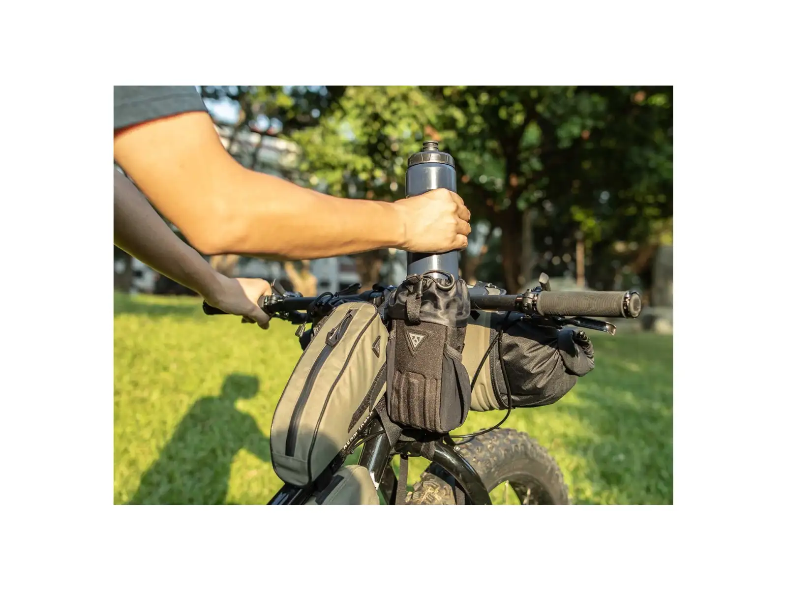 Topeak FreeLoader handlebar bag black