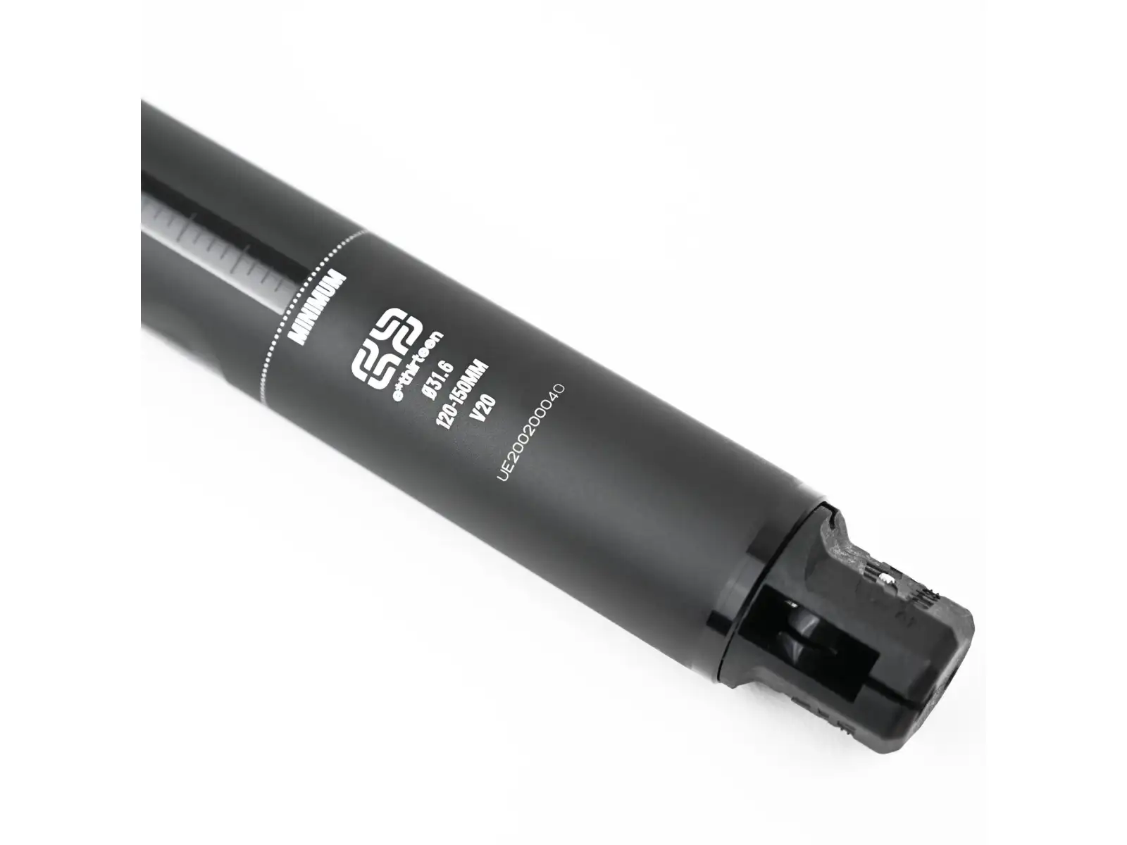 E-13 Vario Infinite telescopic seatpost 180-210 mm 31.6 mm without lever