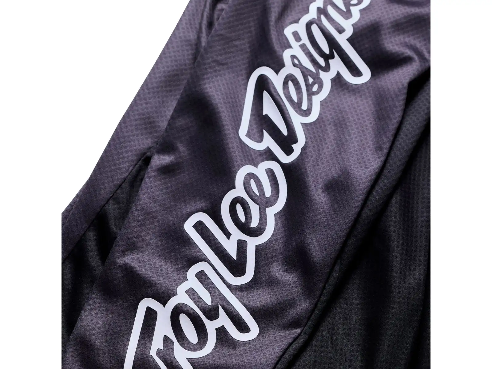 Troy Lee Designs Stage men's jersey long sleeve Signature Carbon