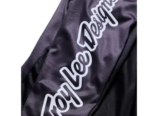 Troy Lee Designs Stage men's jersey long sleeve Signature Carbon