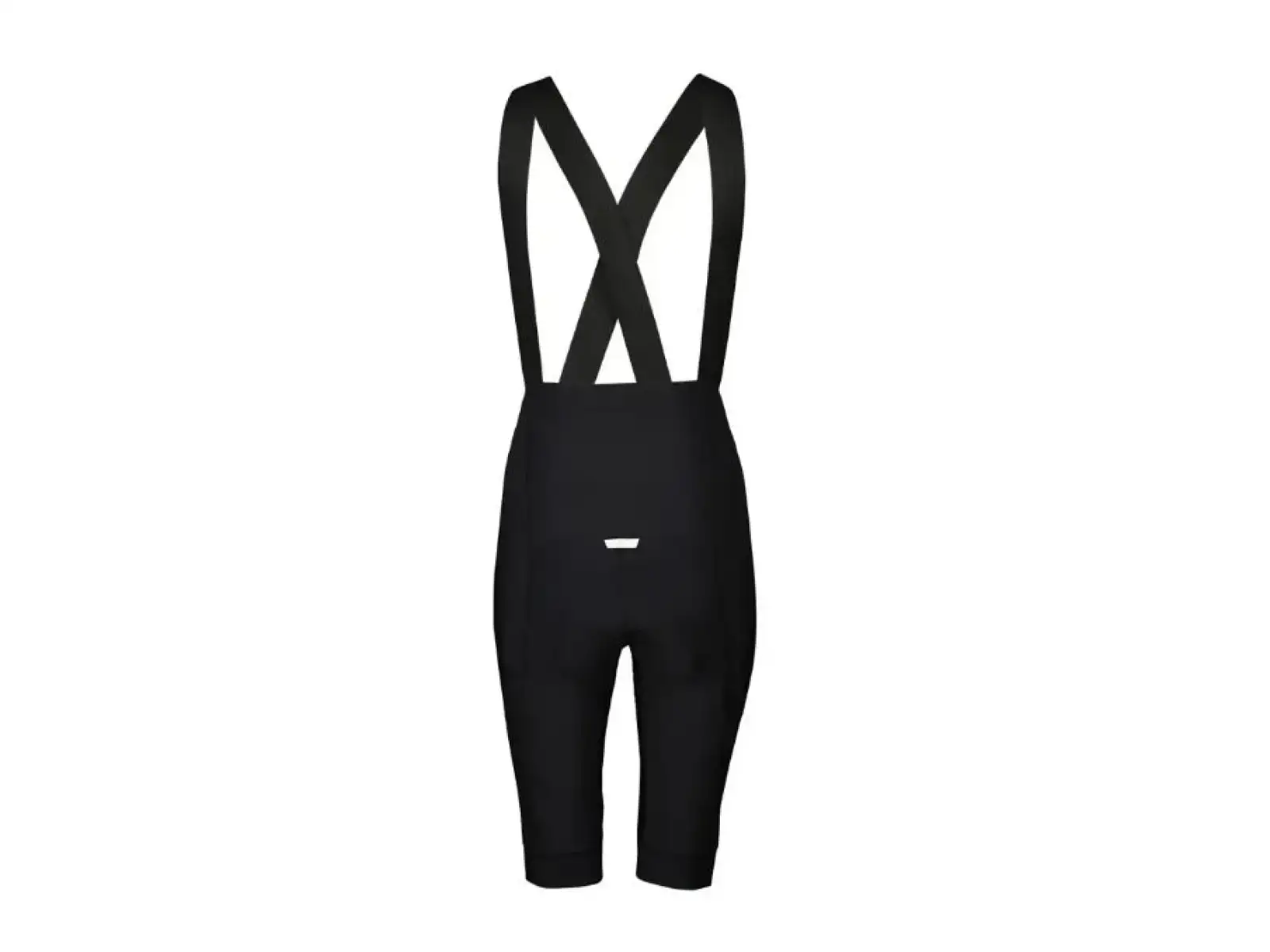POC Essential Cargo women's bib shorts Uranium Black
