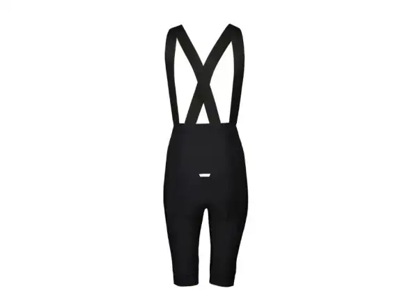 POC Essential Cargo women's bib shorts Uranium Black
