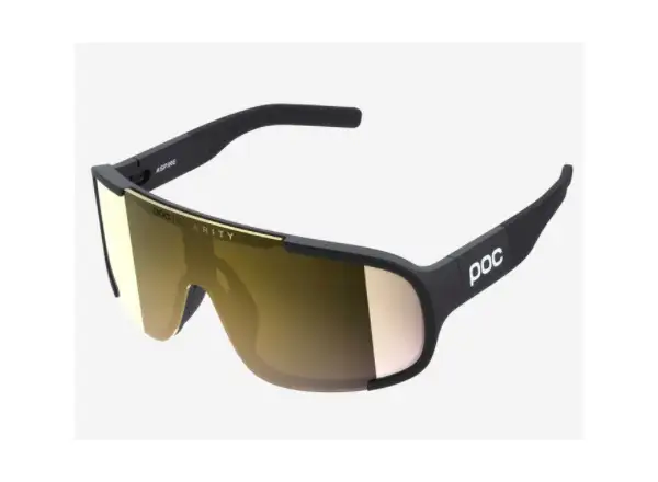 POC Aspire glasses Uranium Black/Violet Gold Mirror