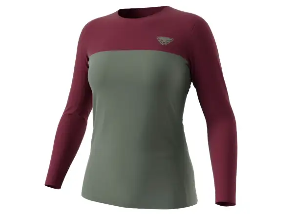 Dynafit Traverse S-Tech women's shirt long sleeve Sage