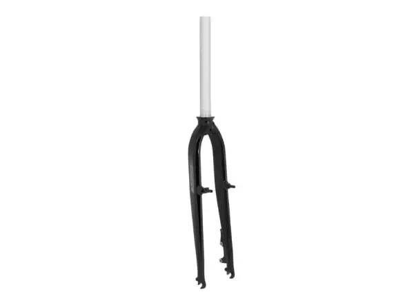 Force 26" rigid Al fork 1 1/8" black glossy