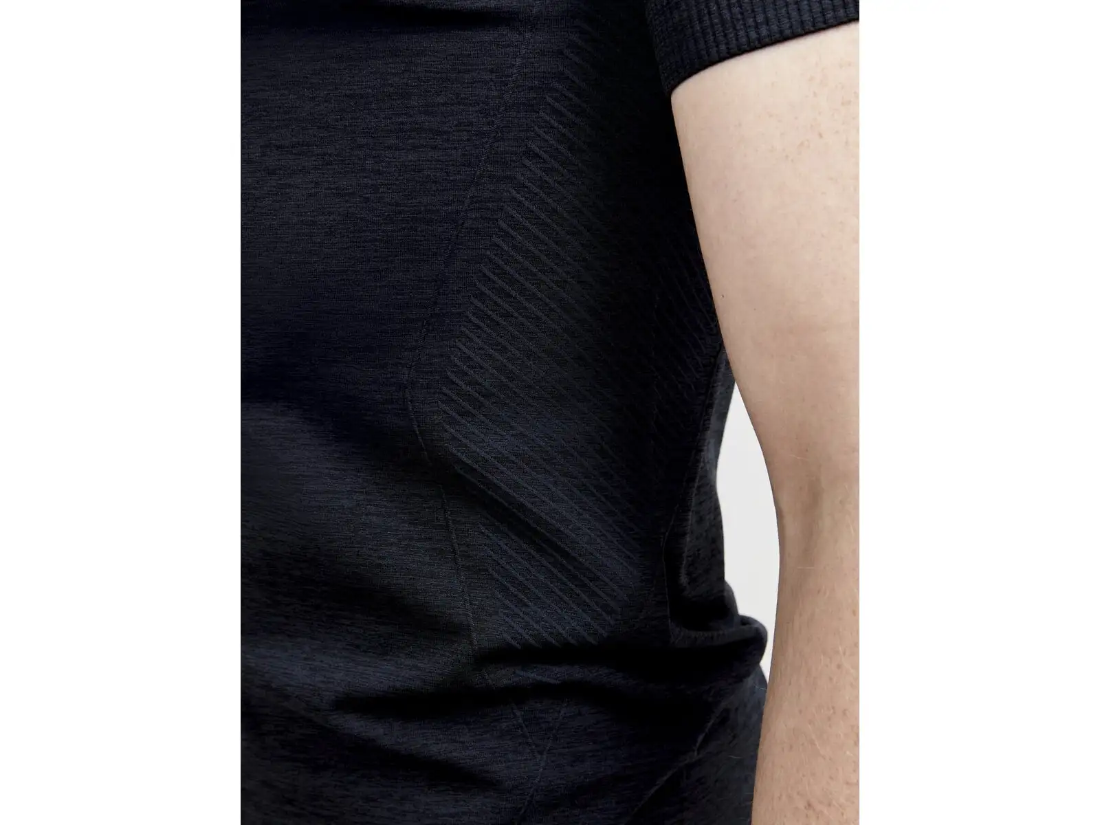 Craft Core Dry Active Comfort men's T-shirt short sleeve black