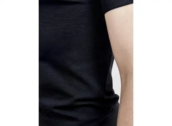 Craft Core Dry Active Comfort men's T-shirt short sleeve black