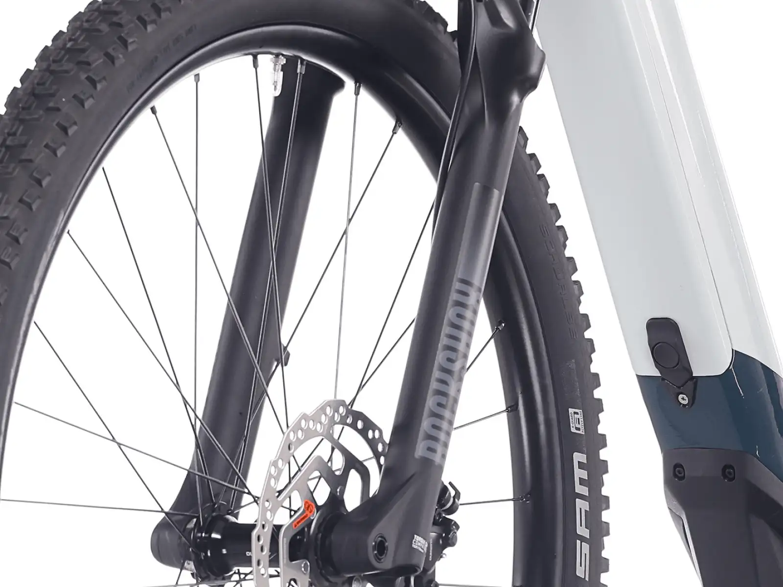 Superior iXP 6.5 mountain e-bike Gloss Petrol / Petrol Grey