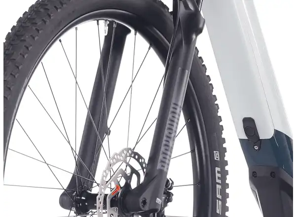 Superior iXP 6.5 mountain e-bike Gloss Petrol / Petrol Grey