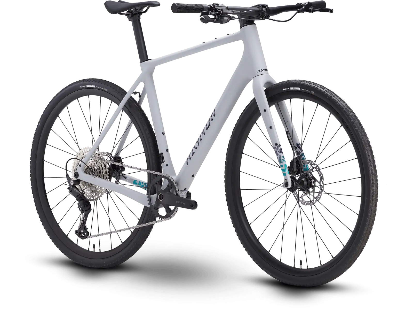 Raymon Soreno Sport 700 Deore gravel bike Timeless Grey