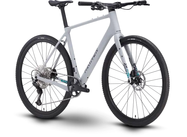 Raymon Soreno Sport 700 Deore gravel bike Timeless Grey