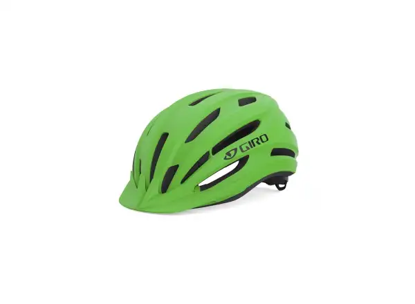 Giro Register II Youth children's helmet Mat Bright Green