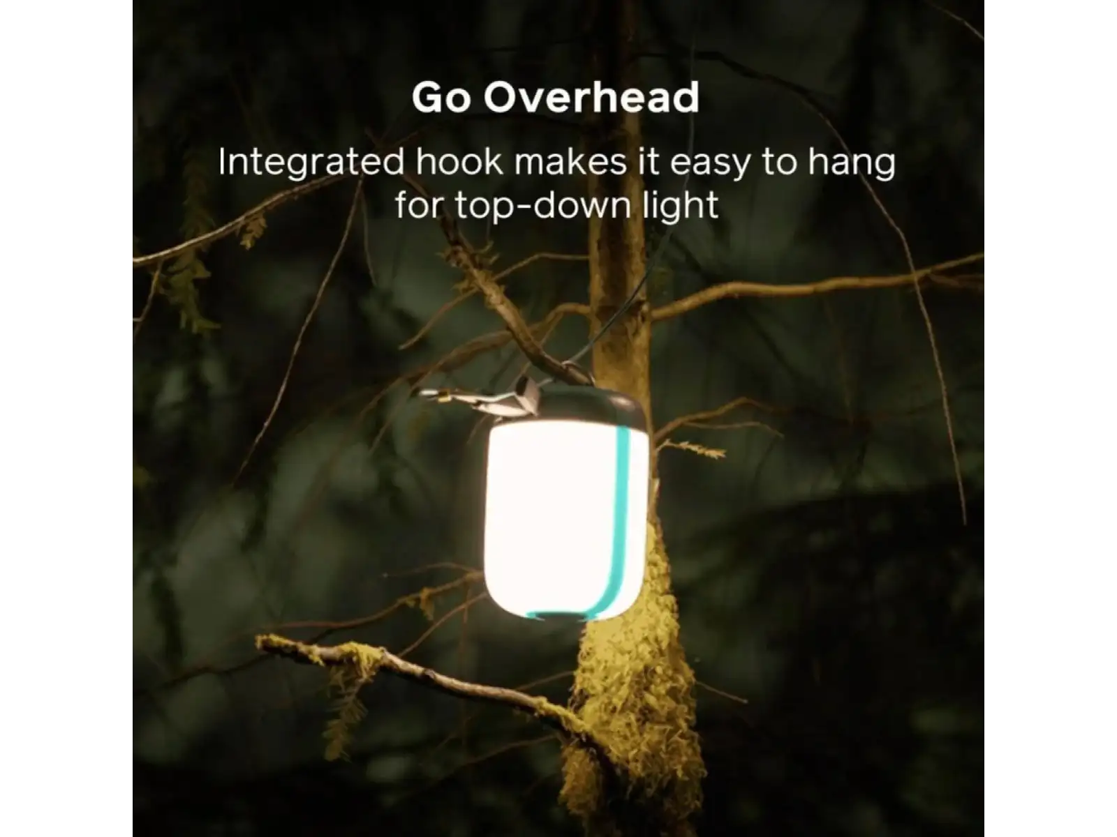 BioLite Alpenglow 500 lantern