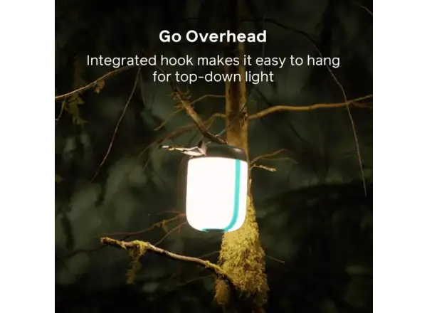 BioLite Alpenglow 500 lantern