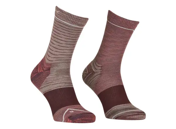 Ortovox Alpine Mid women's socks Wild Rose