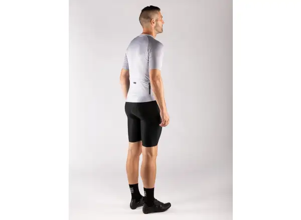 Force Script men's jersey short sleeve light gray