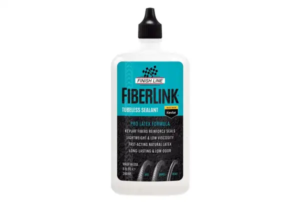 Finish line FiberLink Pro Latex tubeless sealant 240 ml
