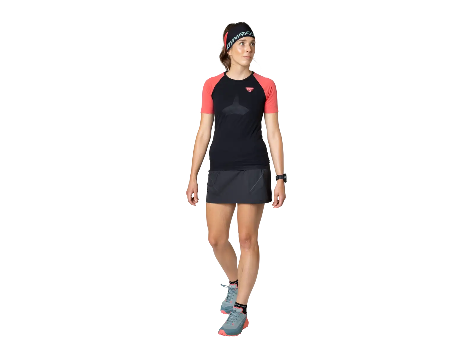 Dynafit Ultra S-Tech women's T-shirt Black Out Cabana