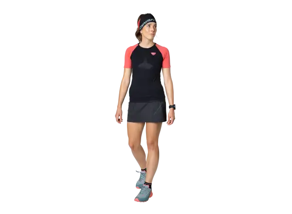 Dynafit Ultra S-Tech women's T-shirt Black Out Cabana