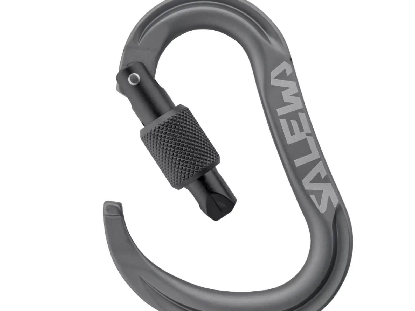Salewa Ortles HMS Screw carabiner M Grey